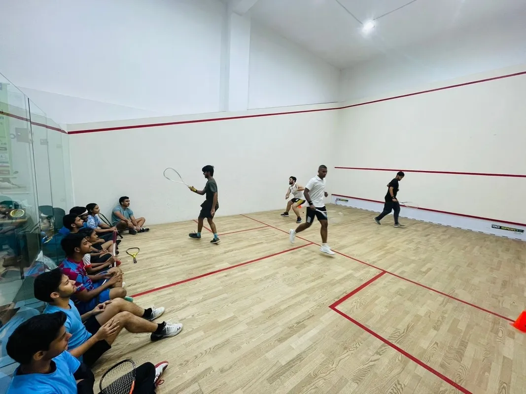 IUB Sports Complex squash venue photo 8 of 8