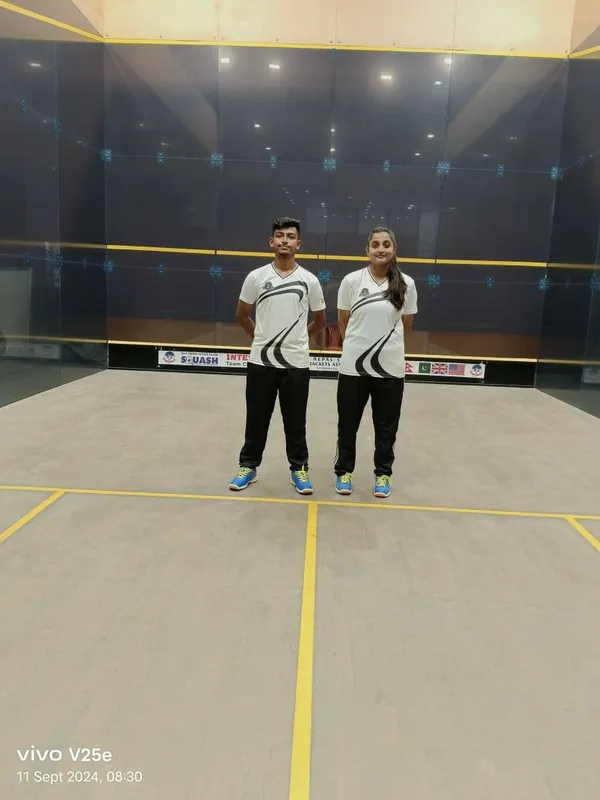 IUB Sports Complex squash venue photo 7 of 8