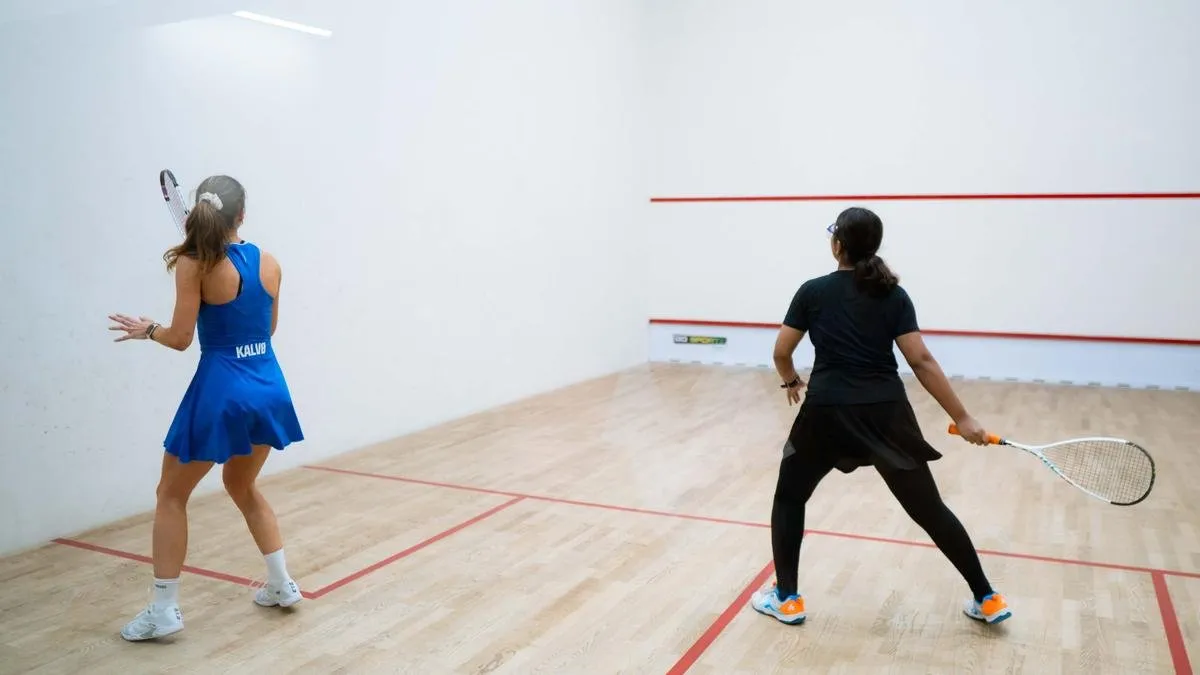 IUB Sports Complex squash venue photo 5 of 8