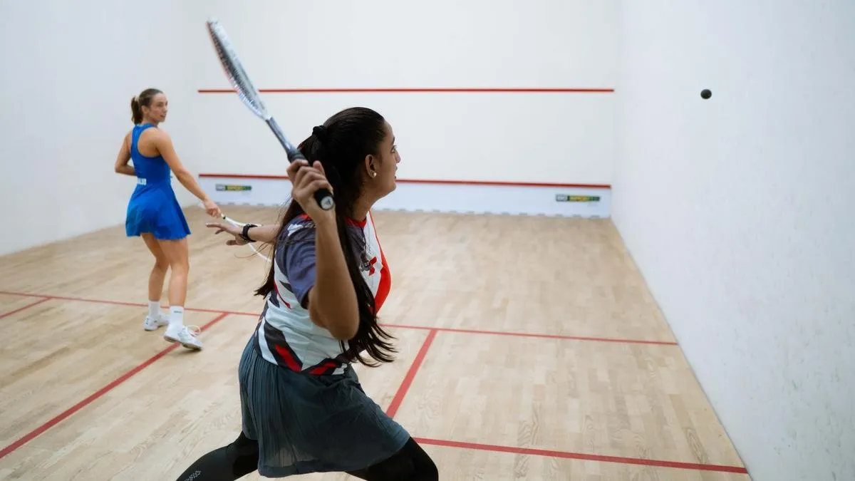 IUB Sports Complex squash venue photo 4 of 8