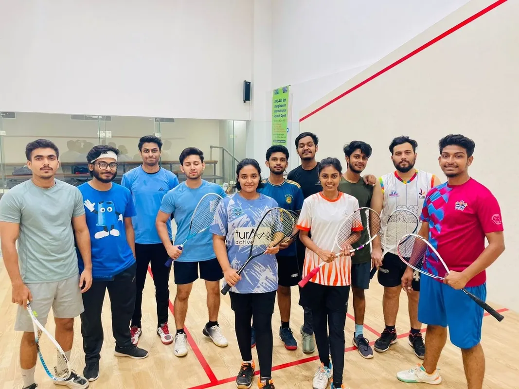 IUB Sports Complex squash venue photo 2 of 8