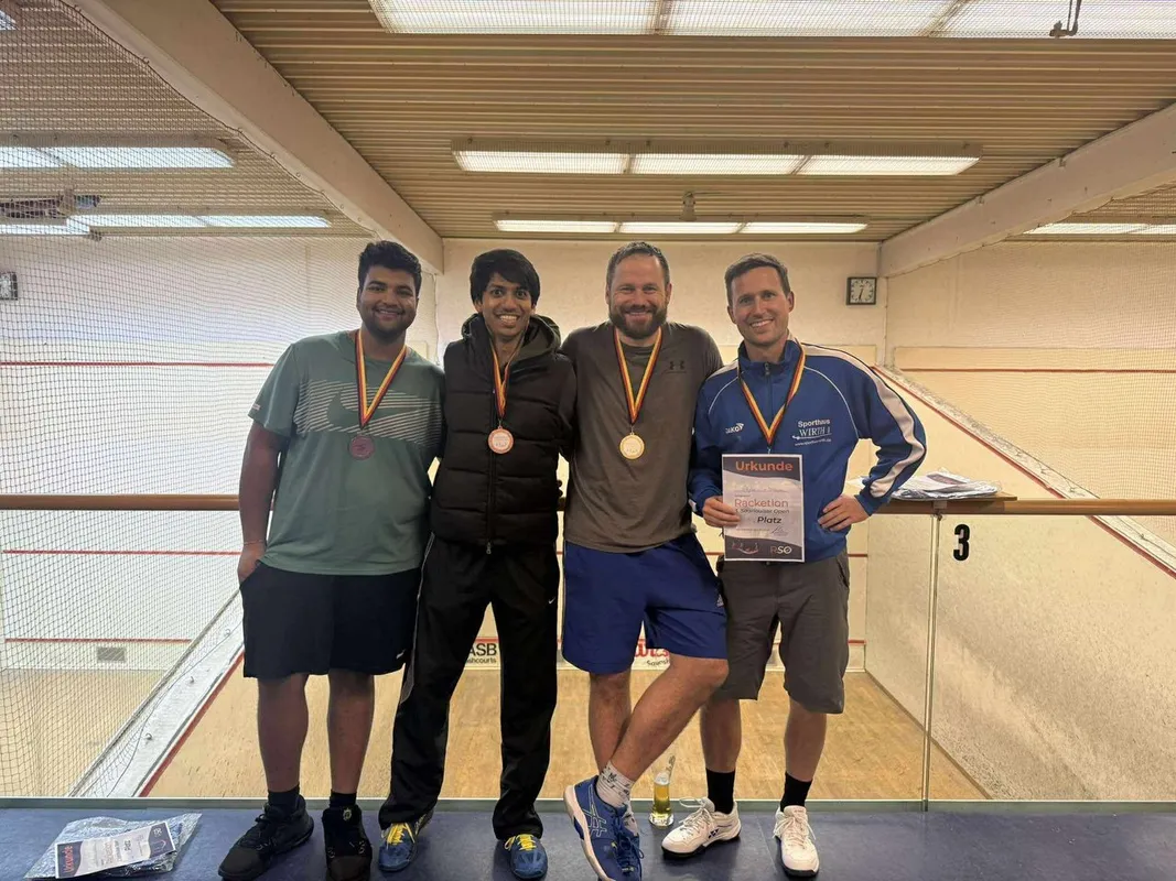 Jahnhaus squash venue photo 1 of 6