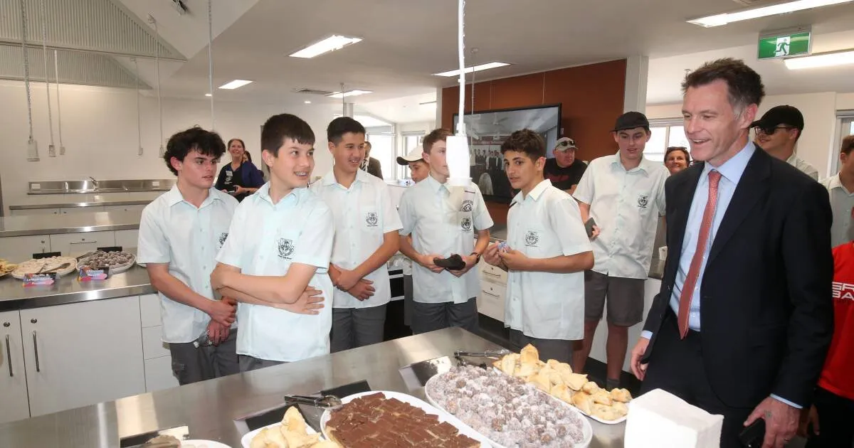 James Cook Boys Technology High School squash venue photo 3 of 3