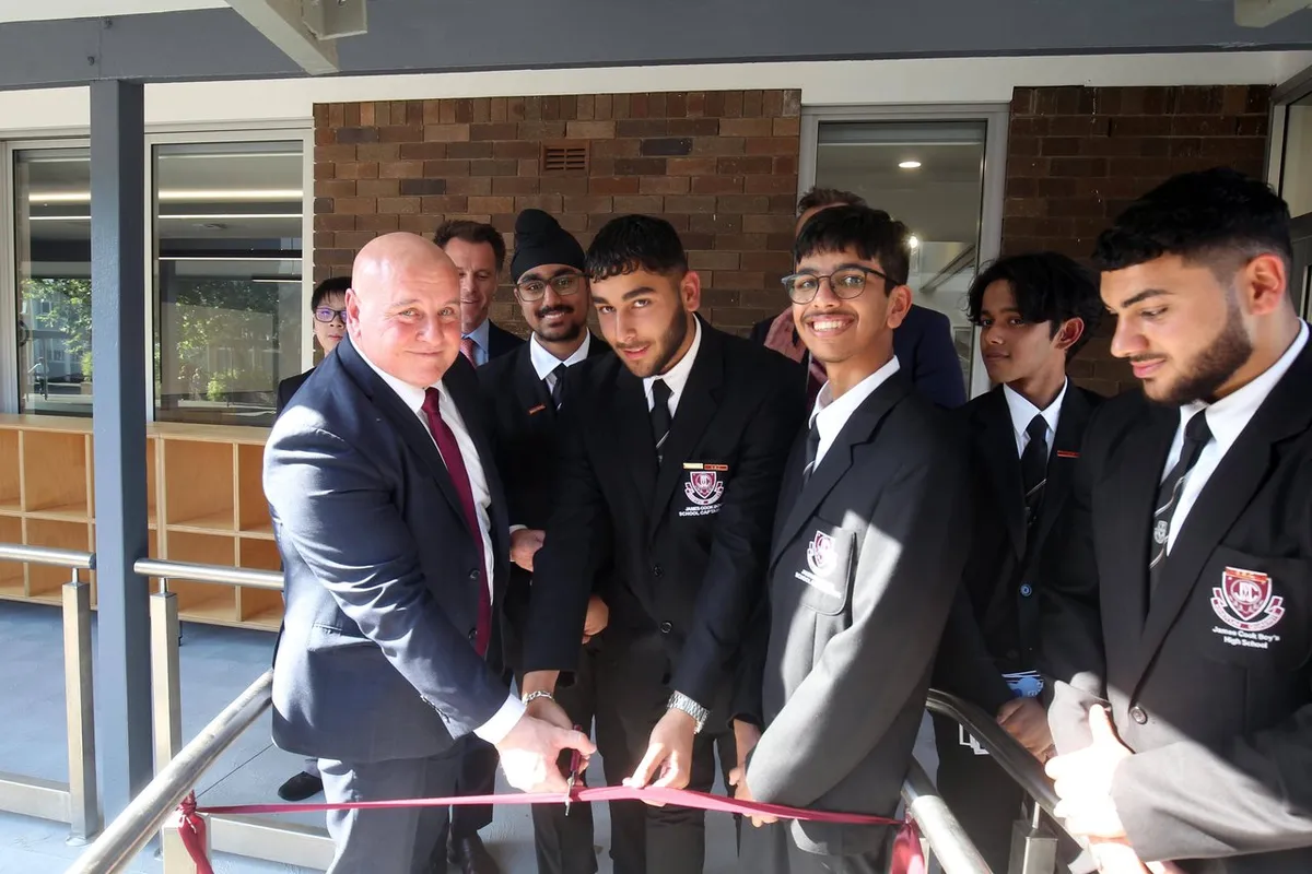 James Cook Boys Technology High School squash venue photo 2 of 3