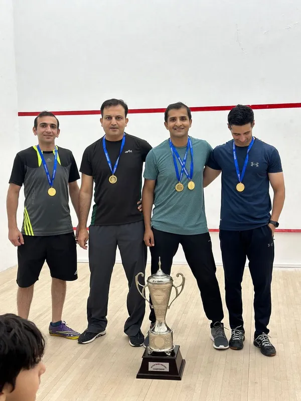 Jansher Khan Squash Complex squash venue photo 2 of 8