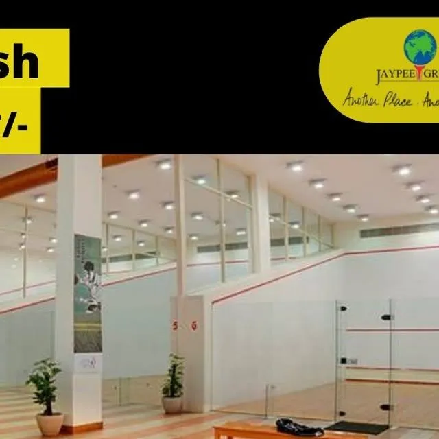 Jaypee Atlantic-The Club, Integrated Sports Complex squash venue photo 6 of 6