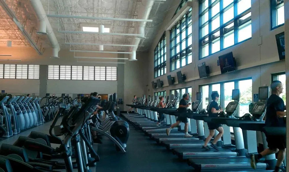 JBPHH Fitness Center squash venue photo 1 of 9