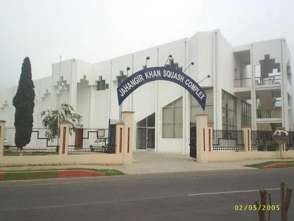 Jehangir Khan Squash Complex squash venue photo 2 of 7