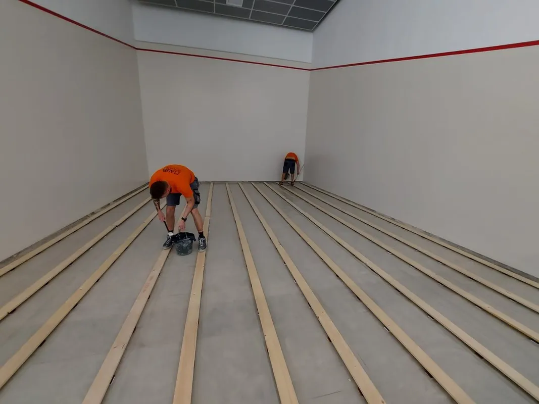 Jerusalem Tennis Center, Squash Courts (Malcha) squash venue photo 7 of 8