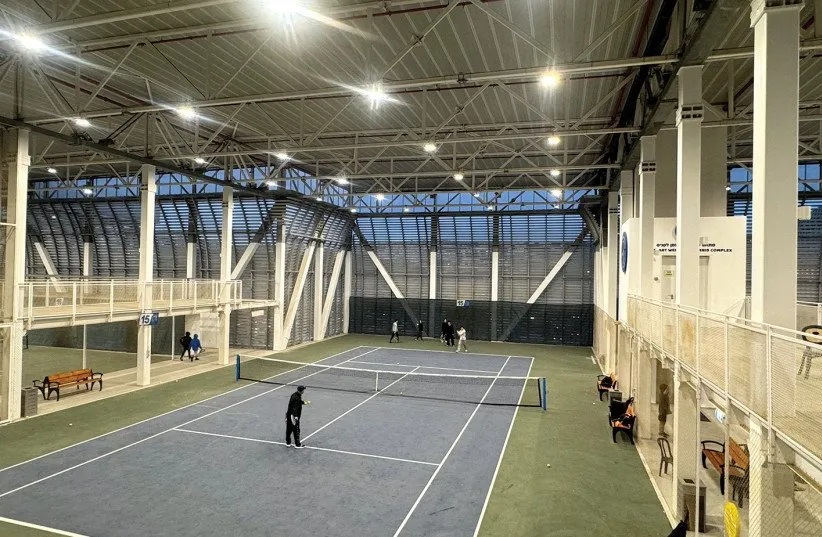Jerusalem Tennis Center, Squash Courts (Malcha) squash venue photo 1 of 8