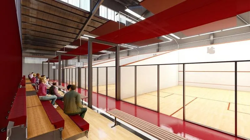 Jesus and Keble College squash courts squash venue photo 2 of 2