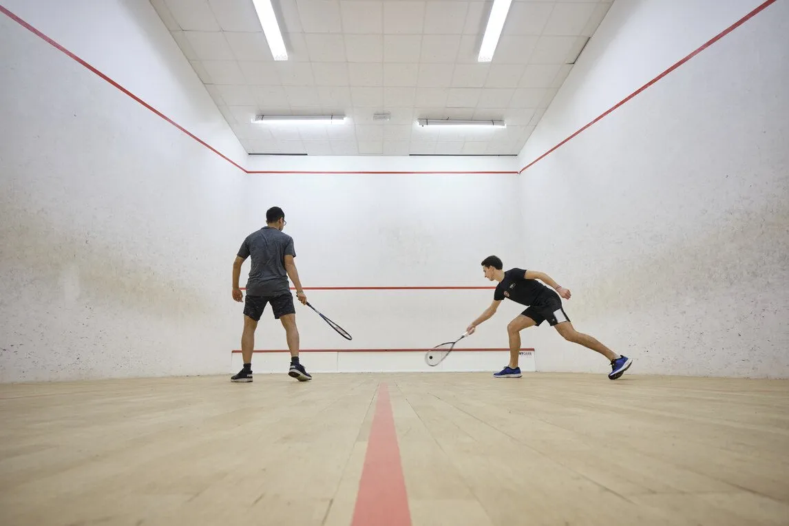Jesus and Keble College squash courts squash venue photo 1 of 2