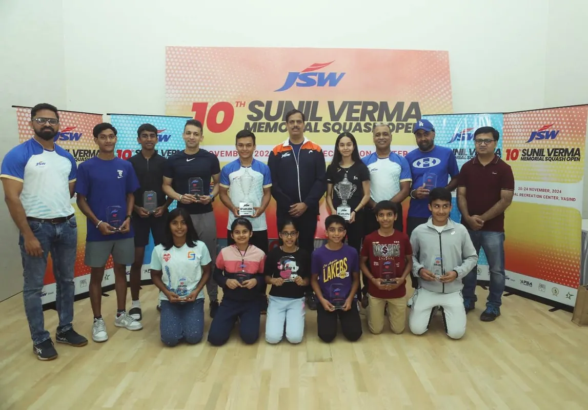 Jindal Squash Academy Vashind squash venue photo 1 of 4