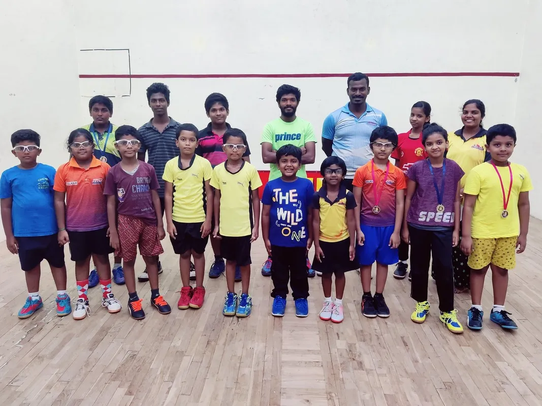 JJ Sports Academy SQUASH COACHING squash venue photo 2 of 5