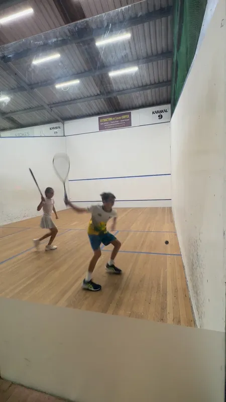 John Hunter Grounds squash venue photo 4 of 5