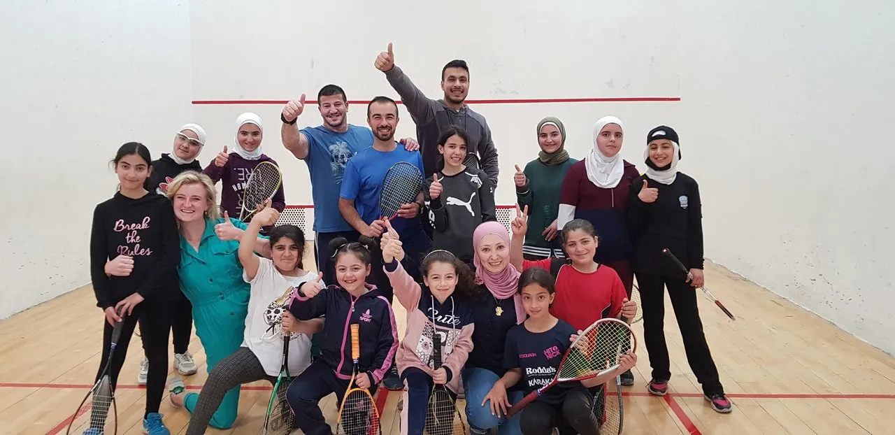 Jordan Squash Federation squash venue photo 1 of 2