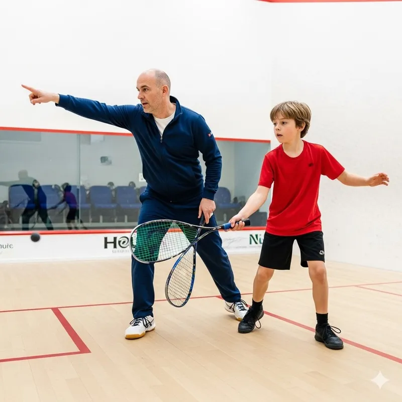 Jumbo Squash Academy squash venue photo 7 of 9