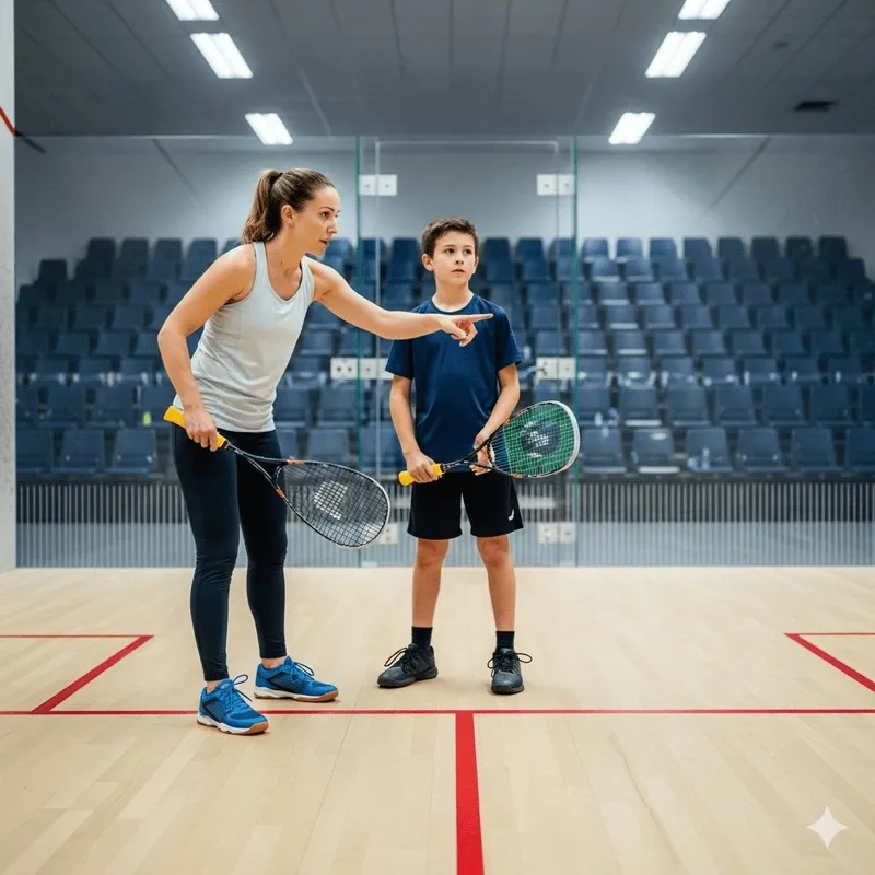 Jumbo Squash Academy squash venue photo 6 of 9