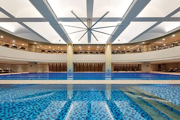 JW Marriott Hotel Seoul squash venue photo 3 of 3