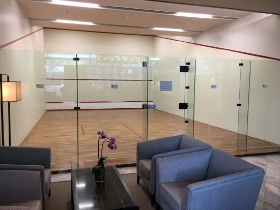 JW Marriott Hotel Bangkok squash venue photo 5 of 5