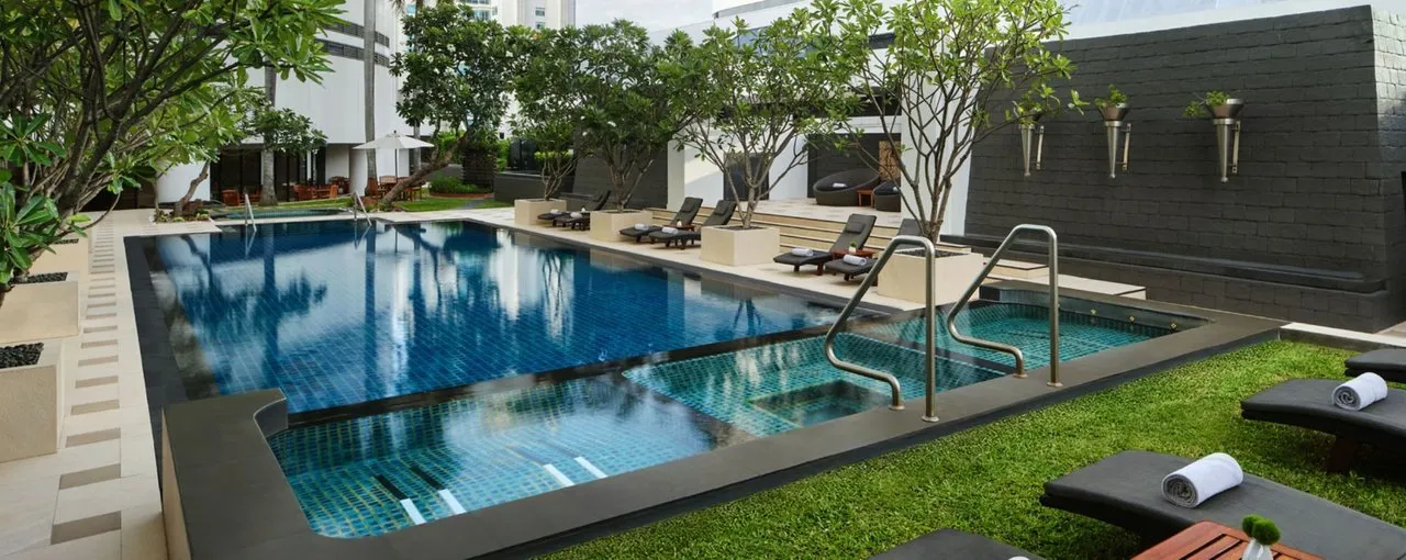 JW Marriott Hotel Bangkok squash venue photo 3 of 5