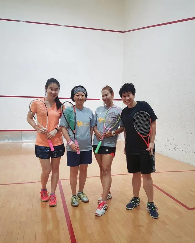 JW Marriott Hotel Bangkok squash venue photo 1 of 5