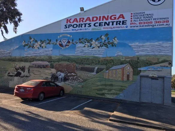 Karadinga Sports Centre squash venue photo 1 of 4