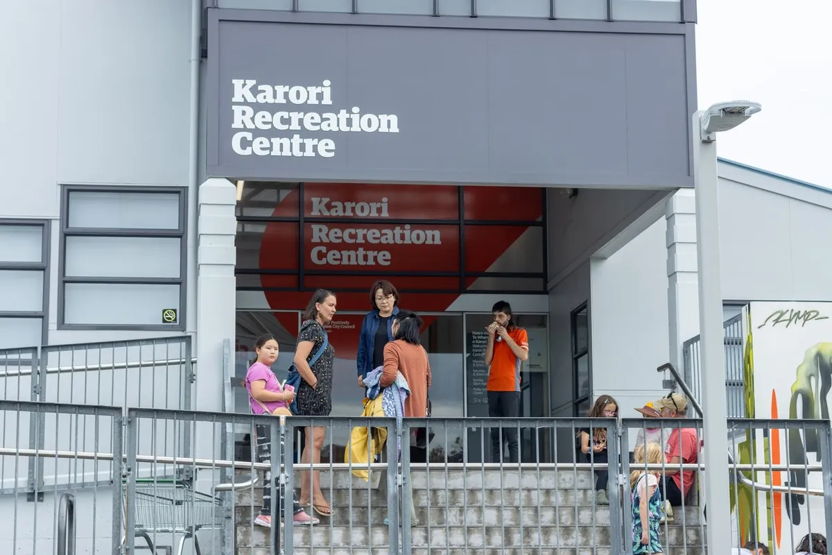 Karori Recreation Centre & Community Emergency Hub squash venue photo 4 of 4