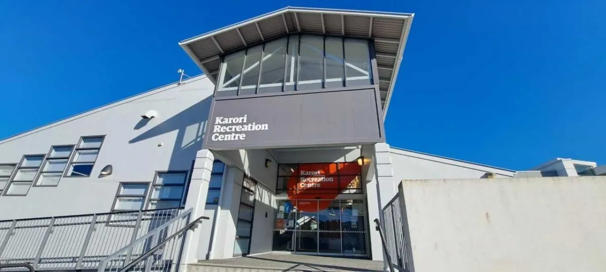 Karori Recreation Centre & Community Emergency Hub squash venue photo 3 of 4