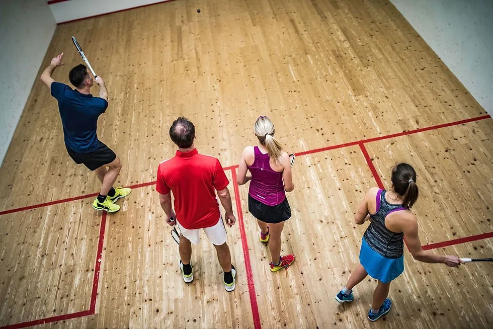 Karteria Diest Squashclub Vzw squash venue photo 7 of 8