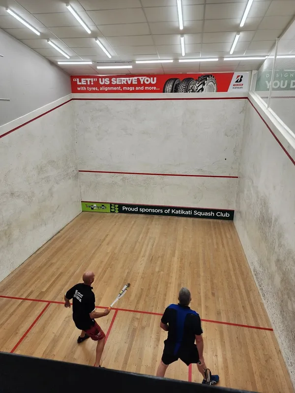 Katikati Squash Club squash venue photo 4 of 6
