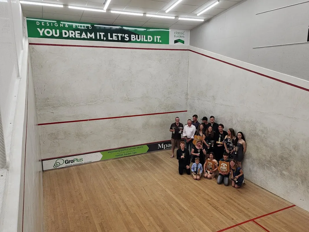 Katikati Squash Club squash venue photo 1 of 6