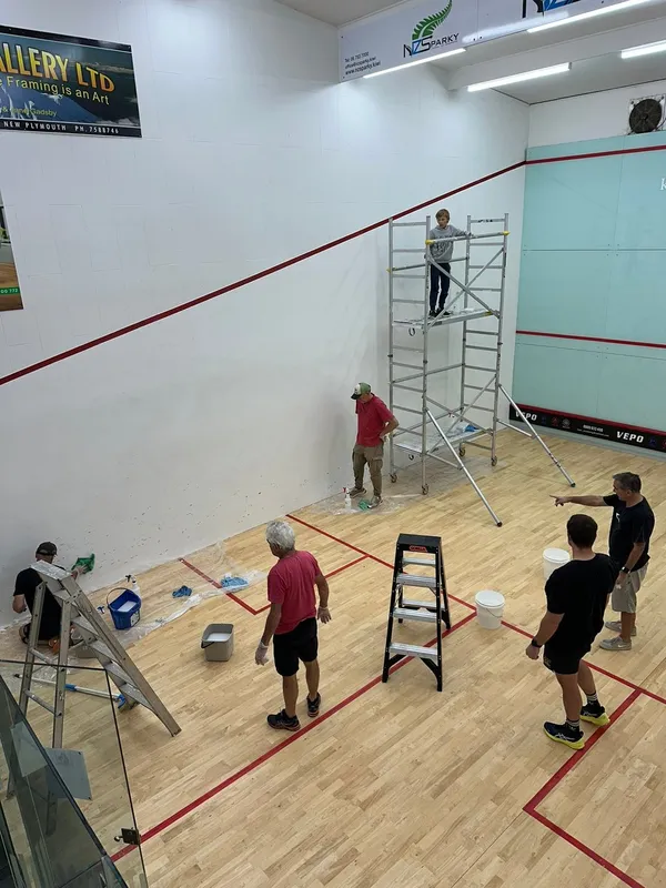 Kawaroa Park Squash Club squash venue photo 7 of 7