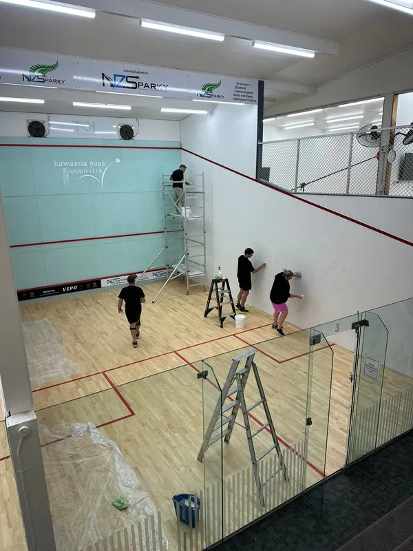 Kawaroa Park Squash Club squash venue photo 6 of 7
