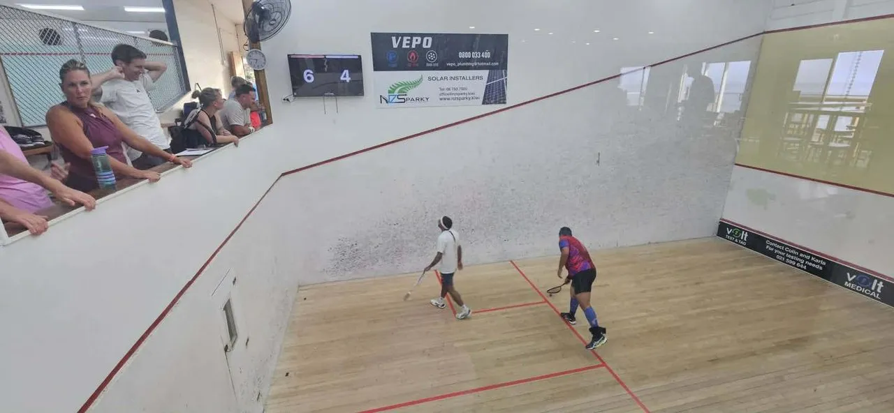 Kawaroa Park Squash Club squash venue photo 4 of 7