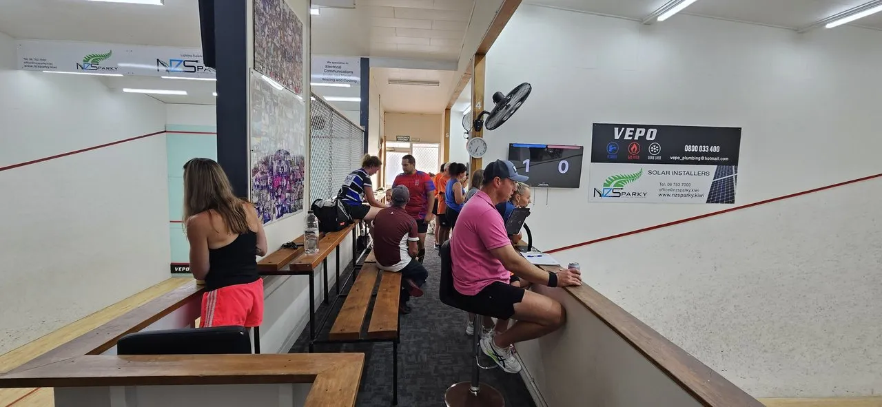 Kawaroa Park Squash Club squash venue photo 3 of 7