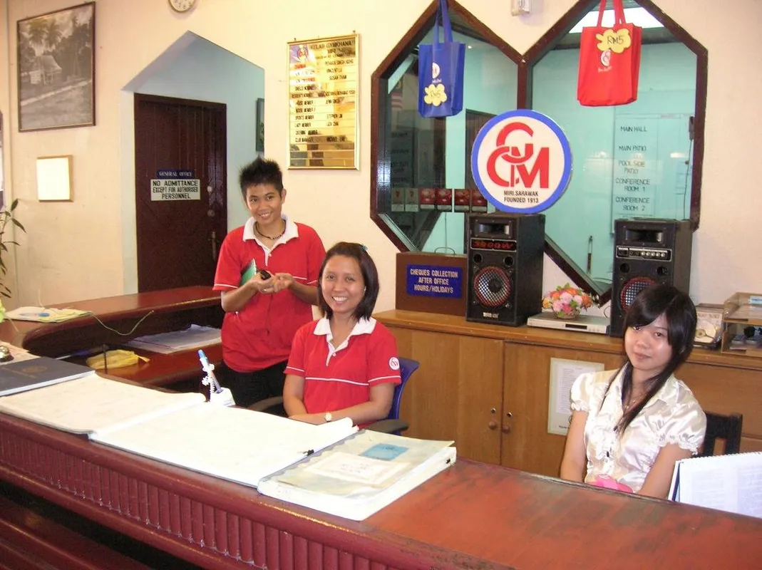 Kelab Gymkhana Miri (GCM) squash venue photo 5 of 5