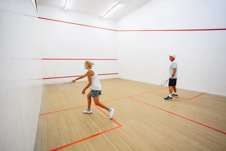 Kelvin Grove Club squash venue photo 3 of 5