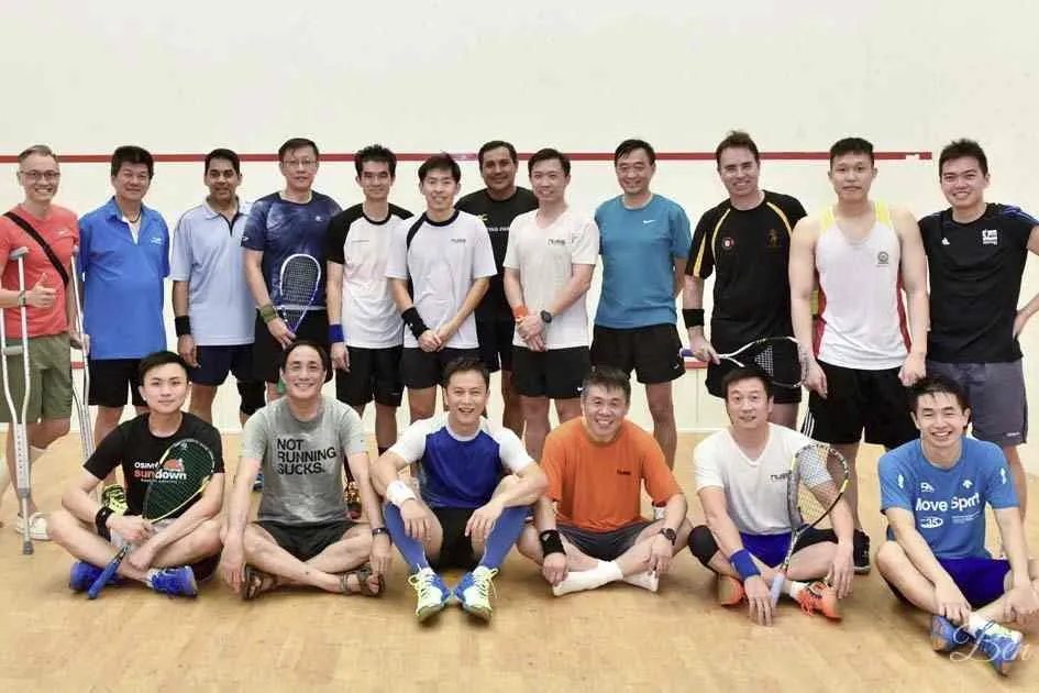 Kent Ridge Guild House squash venue photo 1 of 6