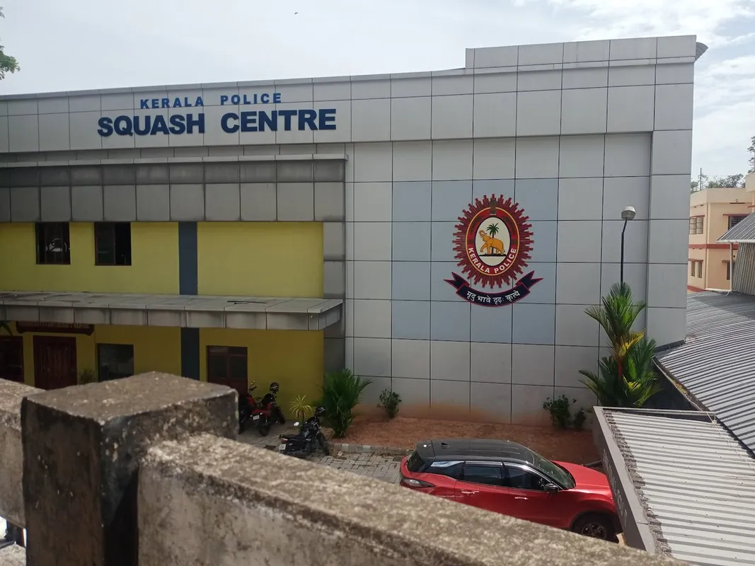 Kerala Police Squash & Swimming Pool Complex squash venue photo 3 of 4