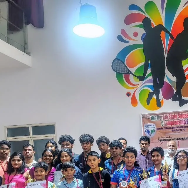 Kerala Police Squash & Swimming Pool Complex squash venue photo 1 of 4