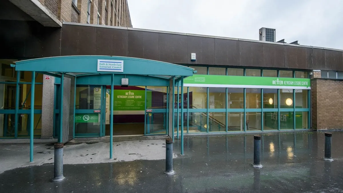 Keynsham Leisure Centre squash venue photo 5 of 6