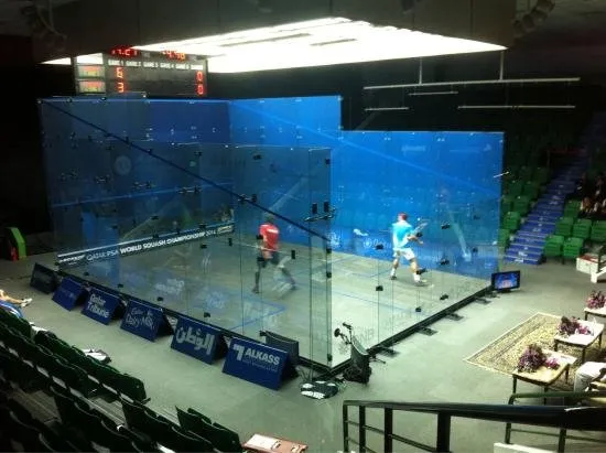 Khalifa Squash Complex squash venue photo 1 of 1