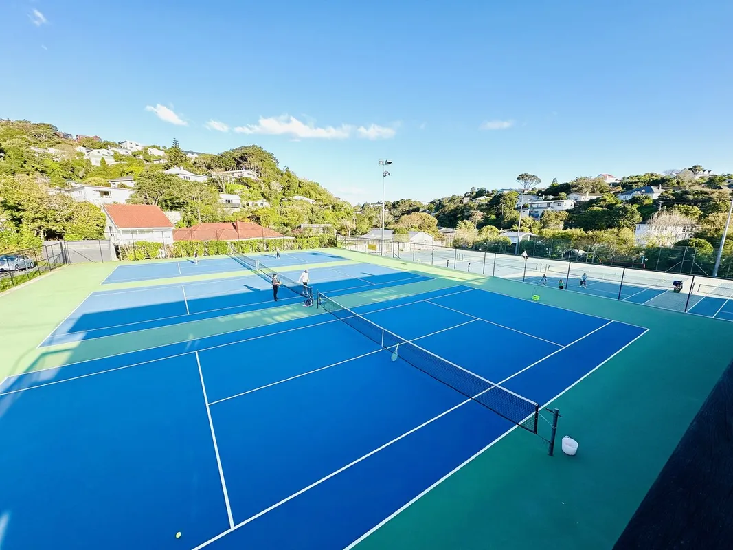 Khandallah Tennis & Squash Club Inc squash venue photo 2 of 6