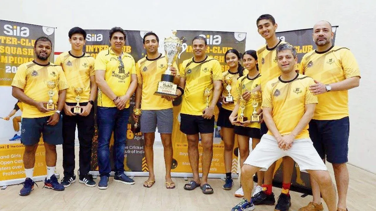 Khar Gymkhana squash venue photo 2 of 3