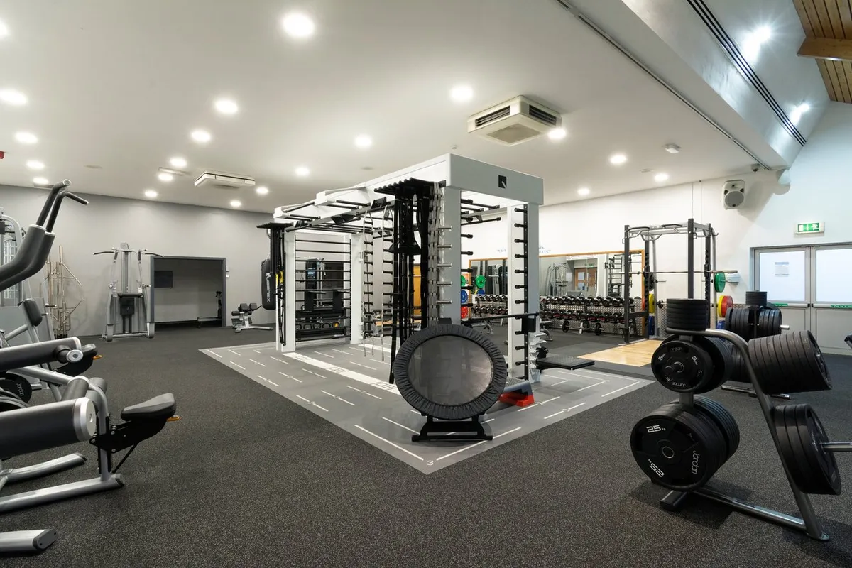 Kidlington & Gosford Leisure Centre squash venue photo 8 of 10