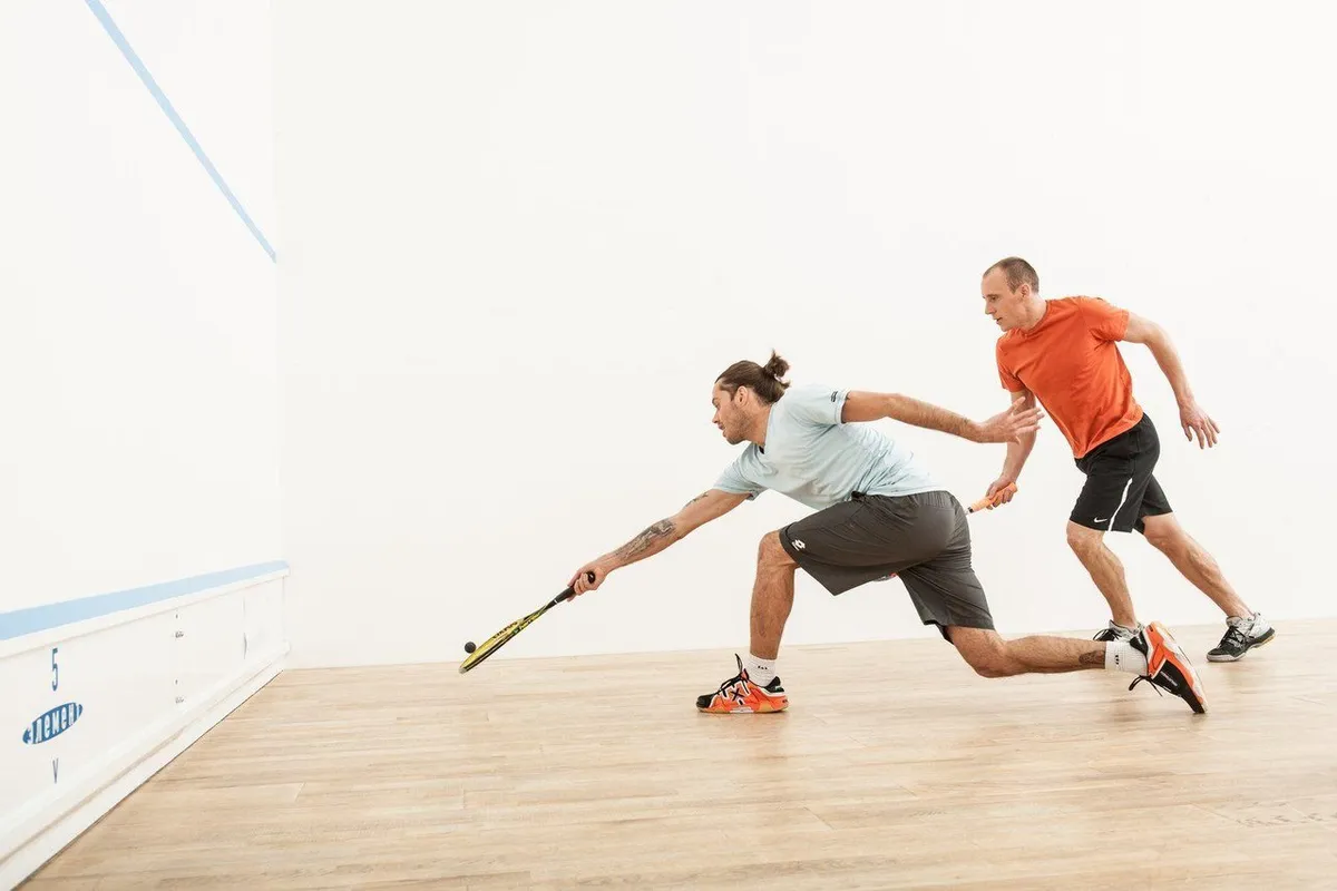 Kiev Sport Club squash venue photo 7 of 9