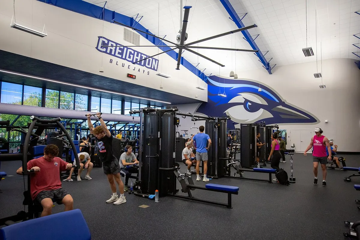Kiewit Physical Fitness Center squash venue photo 9 of 9