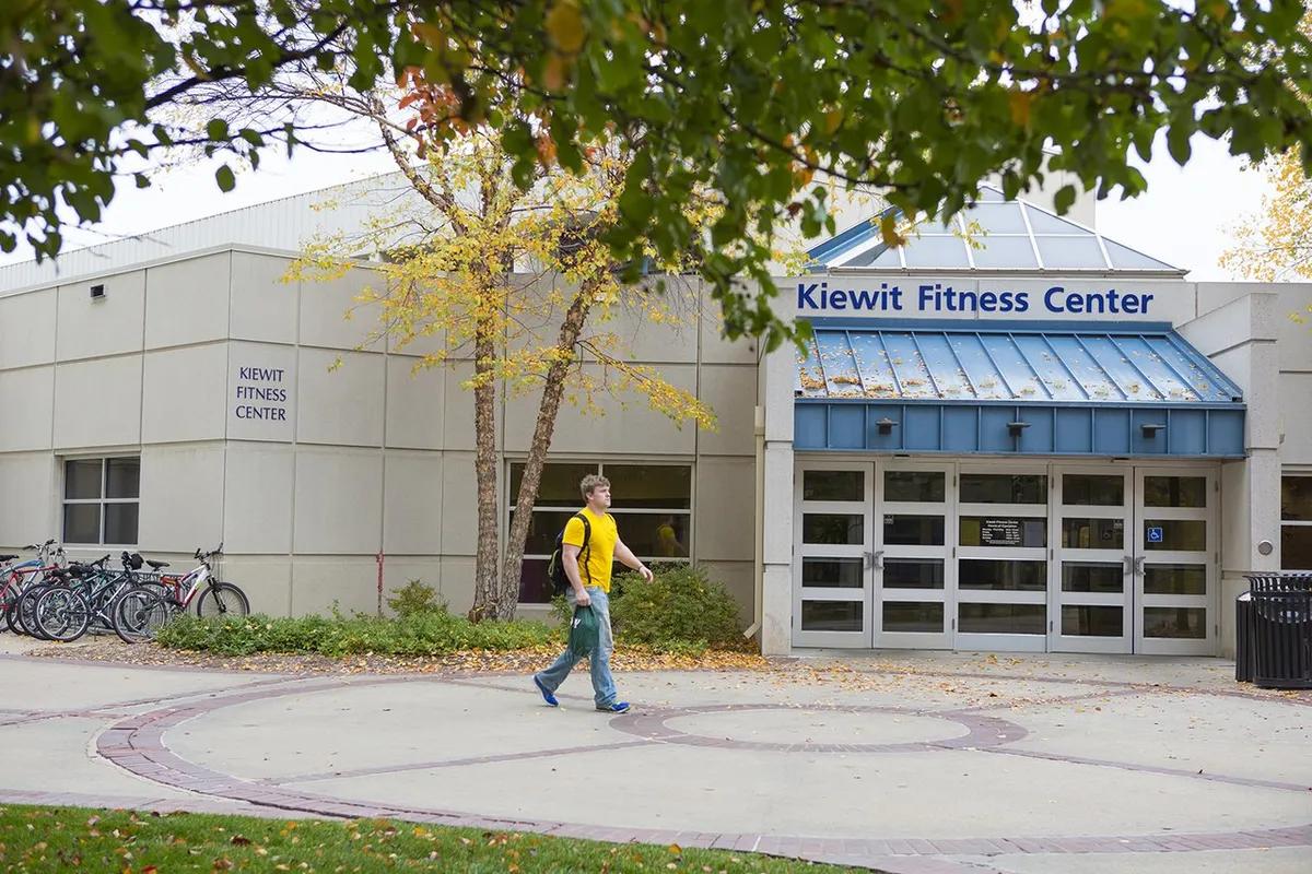 Kiewit Physical Fitness Center squash venue photo 8 of 9