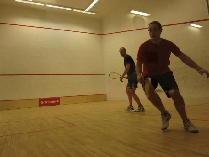 Kilingi-Nomme Spordihoone squash venue photo 6 of 7